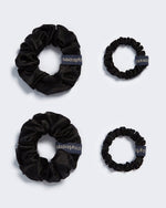 Load image into Gallery viewer, Caviar Set - Paradisefold Silk Hair Ties