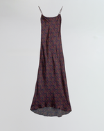 Load image into Gallery viewer, Paradisefold silk dress