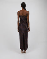 Load image into Gallery viewer, Paradisefold silk dress