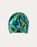 Load image into Gallery viewer, Dali Turban - Paradisefold 100% Silk Hair Wrap Hair Accessory