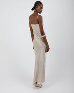 Load image into Gallery viewer, Paradisefold silk dress