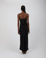 Load image into Gallery viewer, Paradisefold silk dress