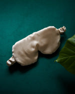 Load image into Gallery viewer, Oyster Silk Sleep Aviators Paradisefold Sleepmask