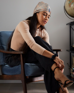 Load image into Gallery viewer, Dazed Turban - Paradisefold 100% Silk Hair Wrap Hair Accessory