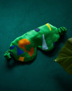 Load image into Gallery viewer, Dali Silk Aviators Sleep Mask Paradisefold
