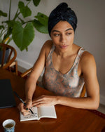 Load image into Gallery viewer, Paradisefold Silk Hair Wrap