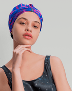 Load image into Gallery viewer, Paradisefold Silk Hair Wrap