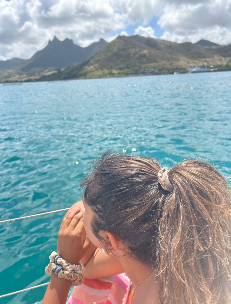 “Wherever I go, my body feels it first...”