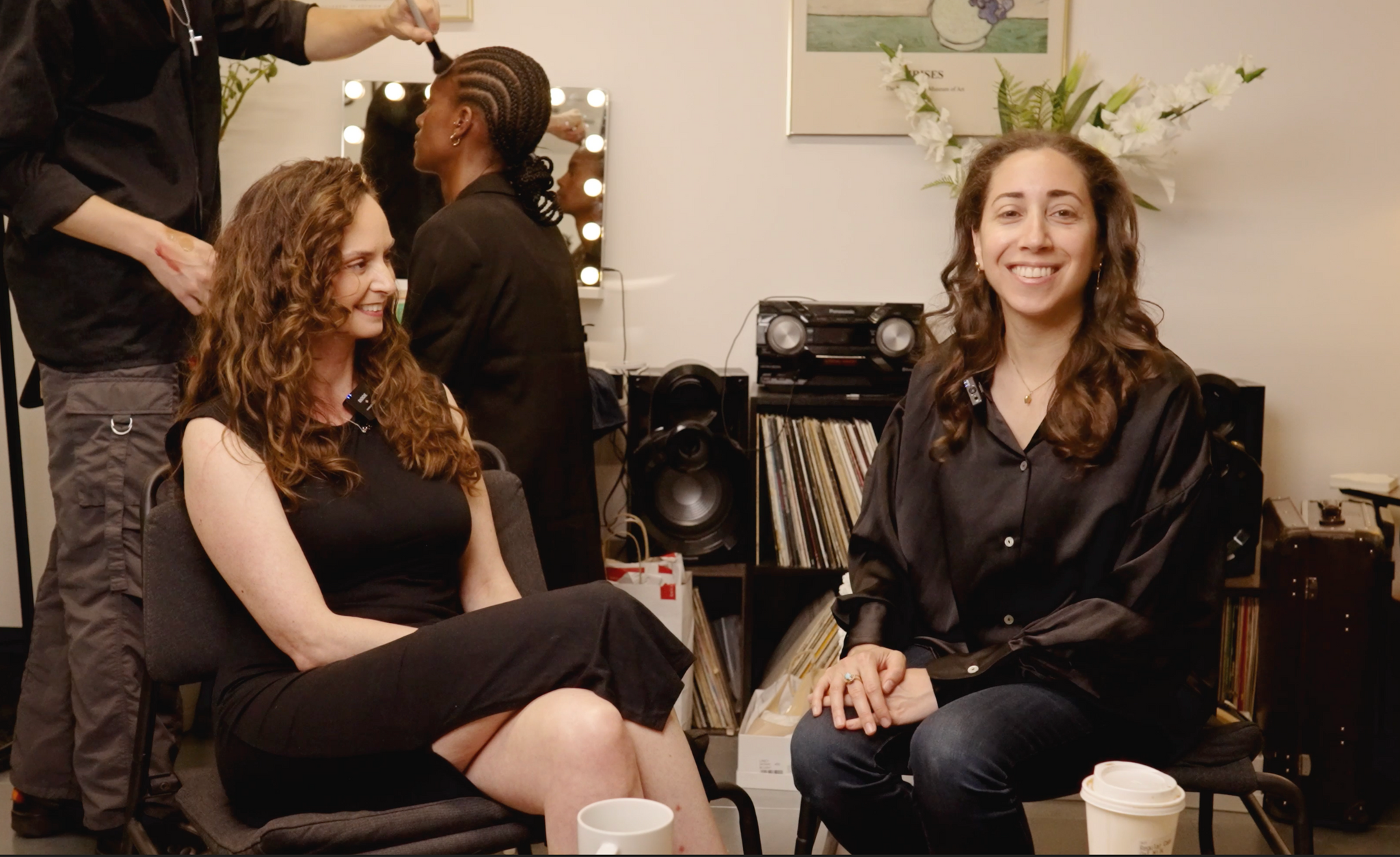 “I never really knew what to do with my hair...”