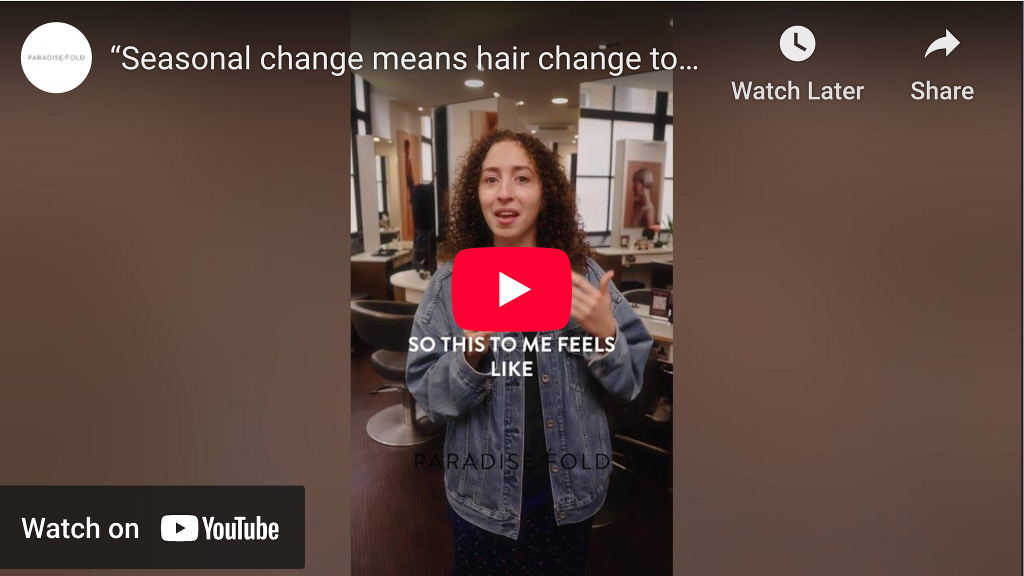 “It’s about learning what your hair really needs...” 💇🏽‍♀️