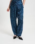 Load image into Gallery viewer, Botanica Tapered Silk Trousers
