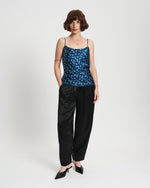 Load image into Gallery viewer, Botanica Blue Top
