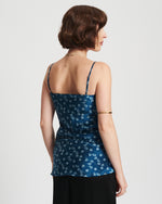 Load image into Gallery viewer, Botanica Blue Top
