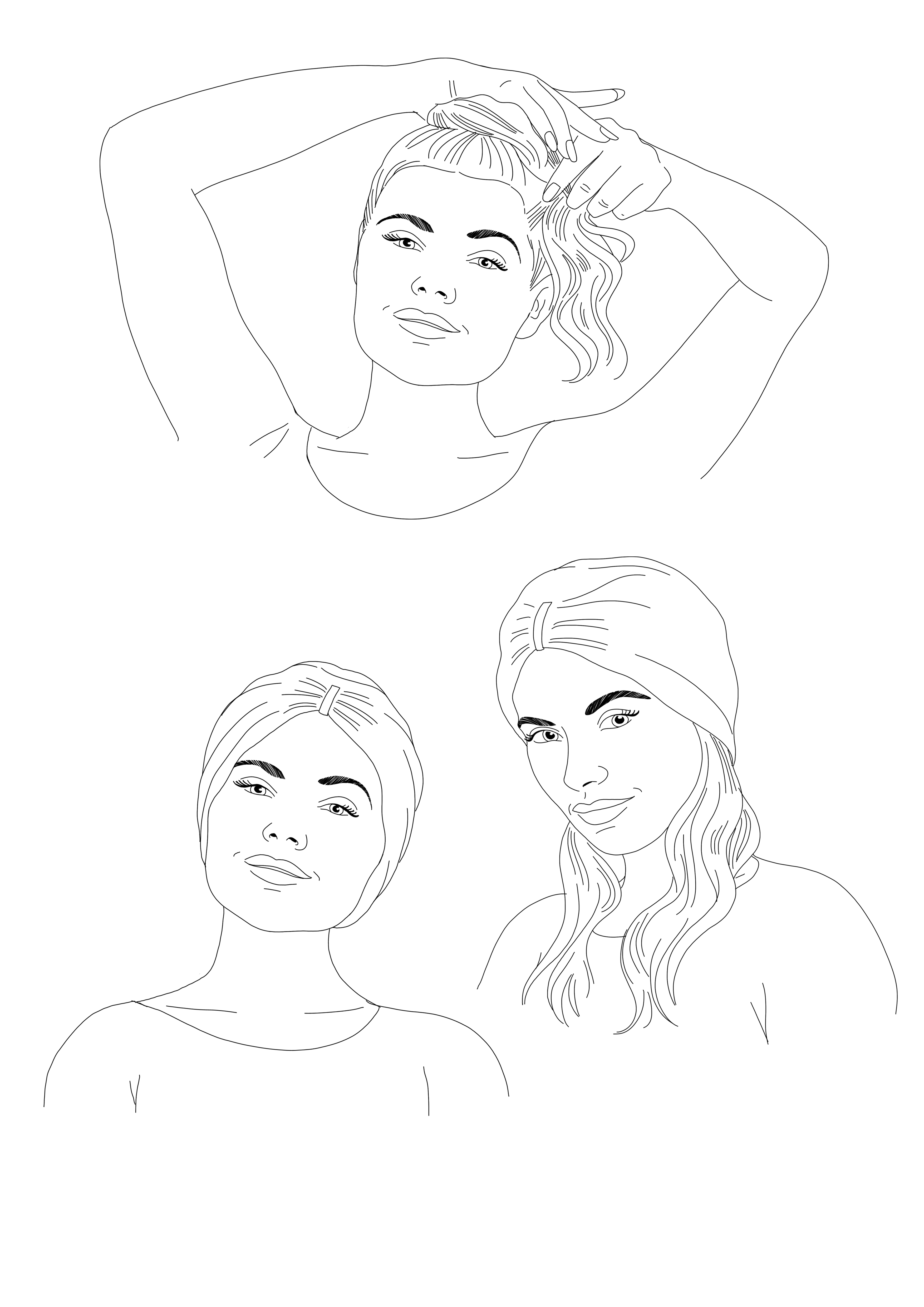 How to wear your turban illustration