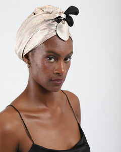 Breakdown Palace - Paradisefold Silk Hair Wrap