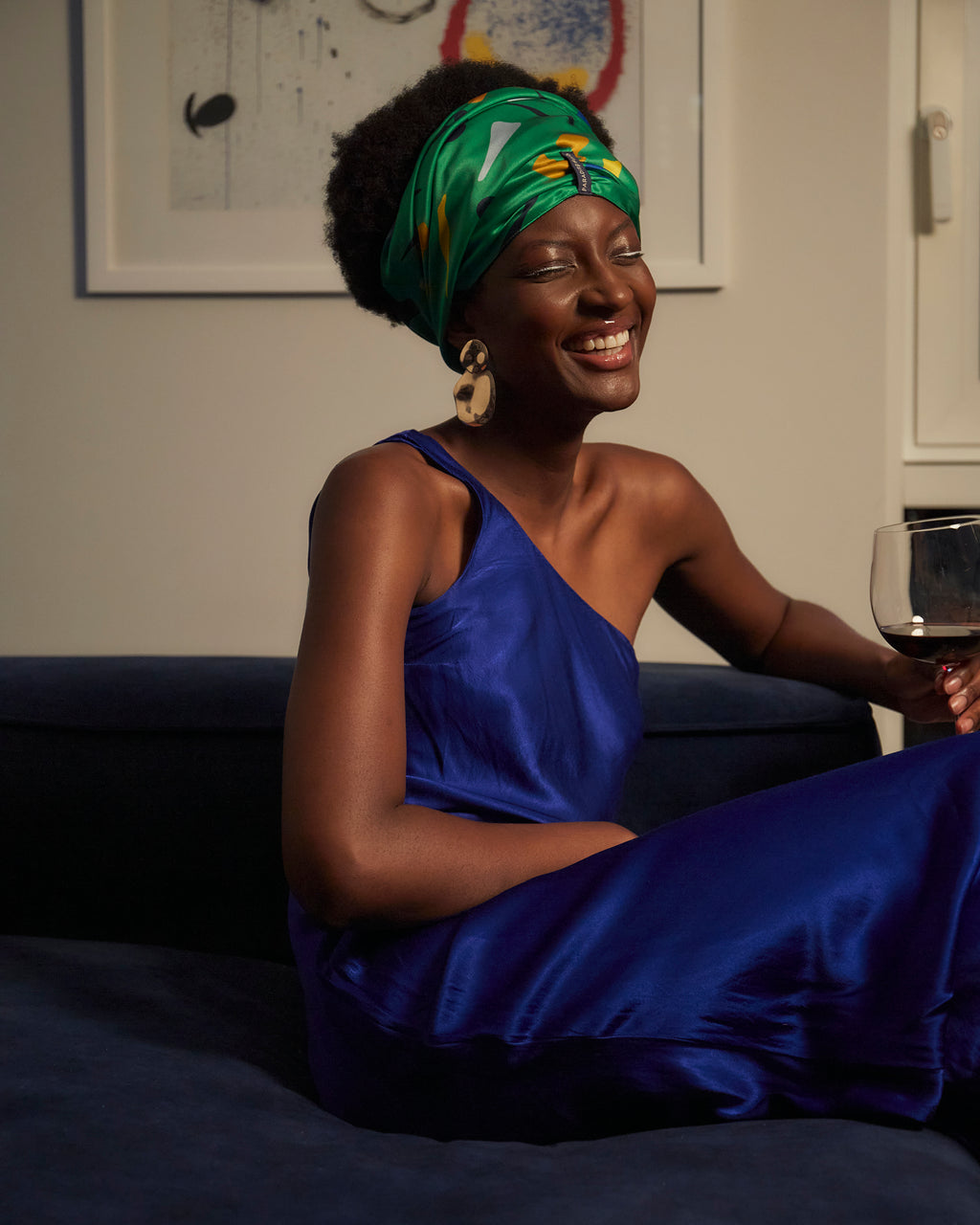 Paradisefold Silk Hairwrap