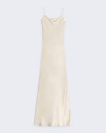 Load image into Gallery viewer, Sample Oyster Dress - Paradisefold Long Silk Dress
