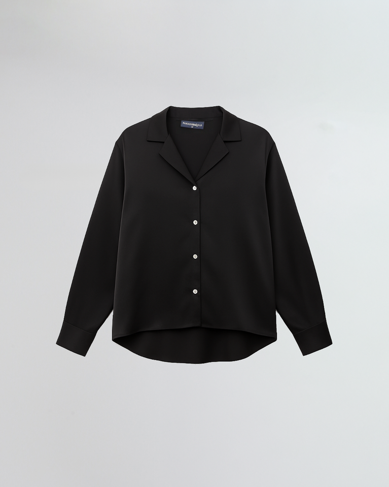 Paradisefold silk shirt