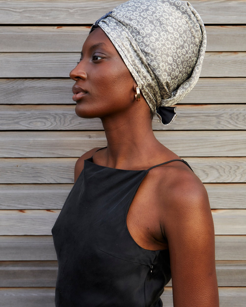  Paradisefold Silk Hair Wrap