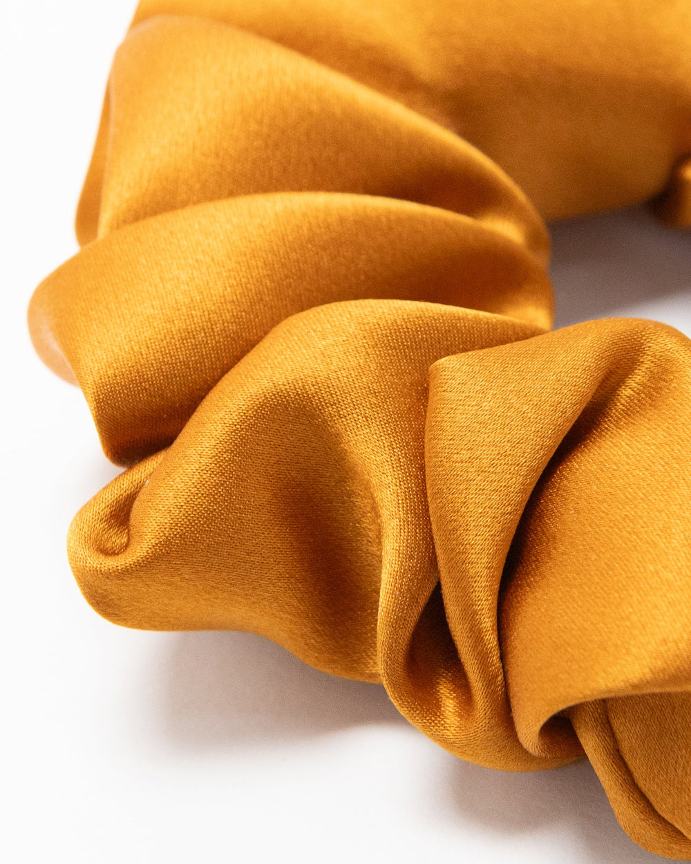 Paradisefold silk hairtie