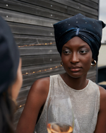 Load image into Gallery viewer, Intimacy Tales - Paradisefold 100% Silk Hair Wrap Hair Accessory
