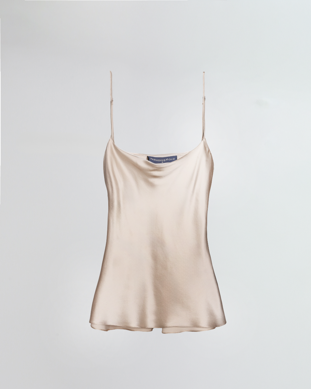 Paradisefold silk camisole 