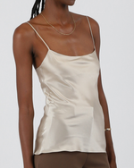 Load image into Gallery viewer, Melt Top -  Paradisefold Silk Camisole
