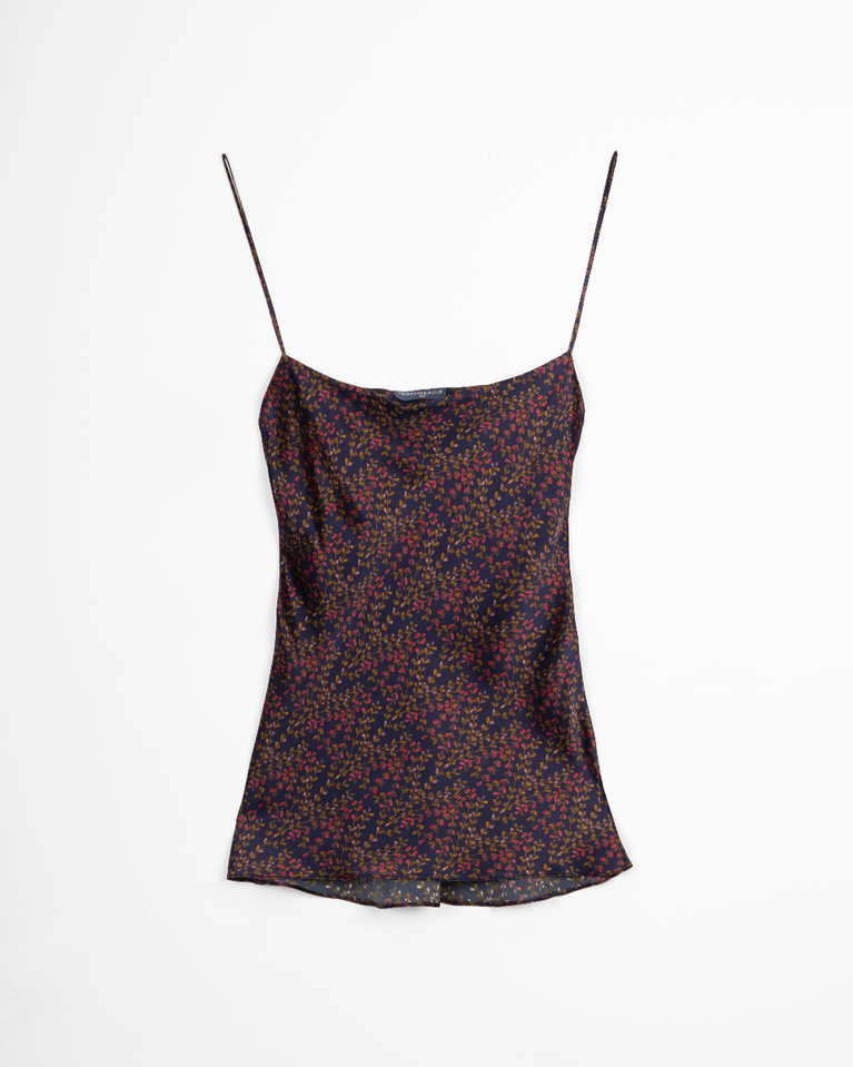 Paradisefold Silk Camisole