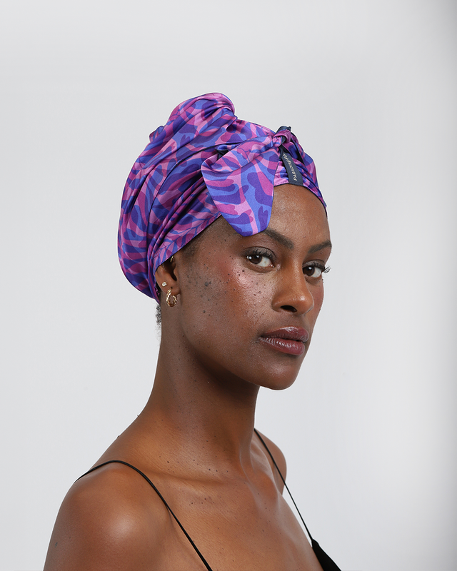 Paradisefold Silk Hair Wrap Head Wrap Turban