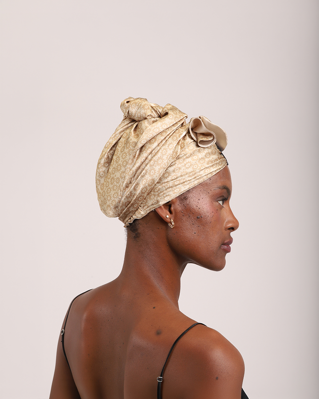Paradisefold Silk Hair Wrap Head Wrap