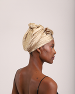 Load image into Gallery viewer, Paradisefold Silk Hair Wrap Head Wrap
