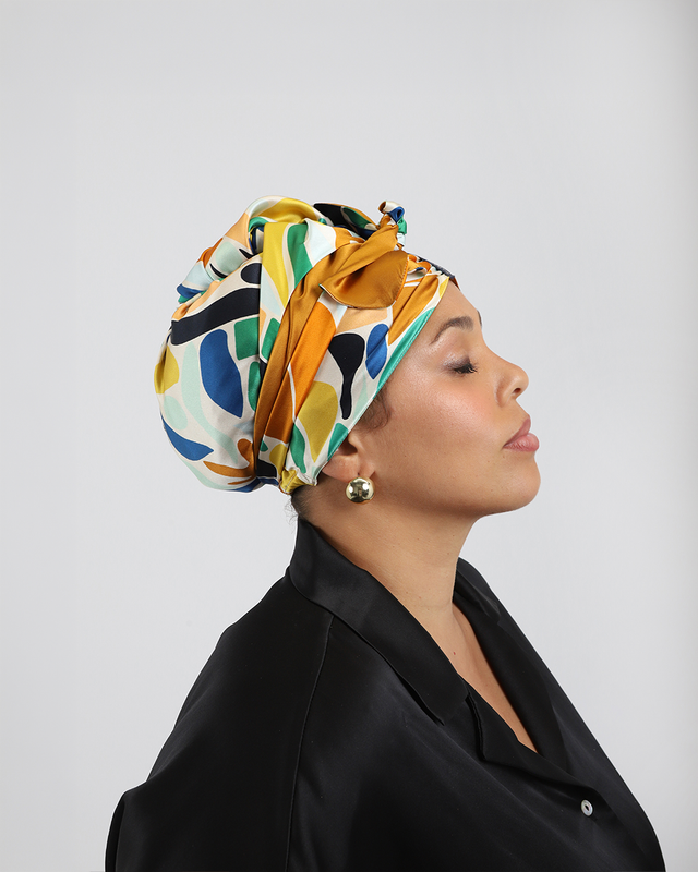Paradisefold Silk Hair Wrap Head Wrap Turban