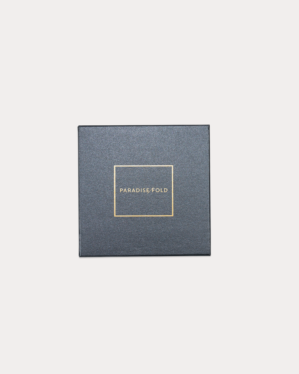 Globe Trotter Fold silk hair wrap, arrives in a Paradisefold gift box