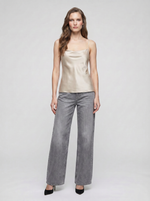 Load image into Gallery viewer, Melt Top -  Paradisefold Silk Camisole
