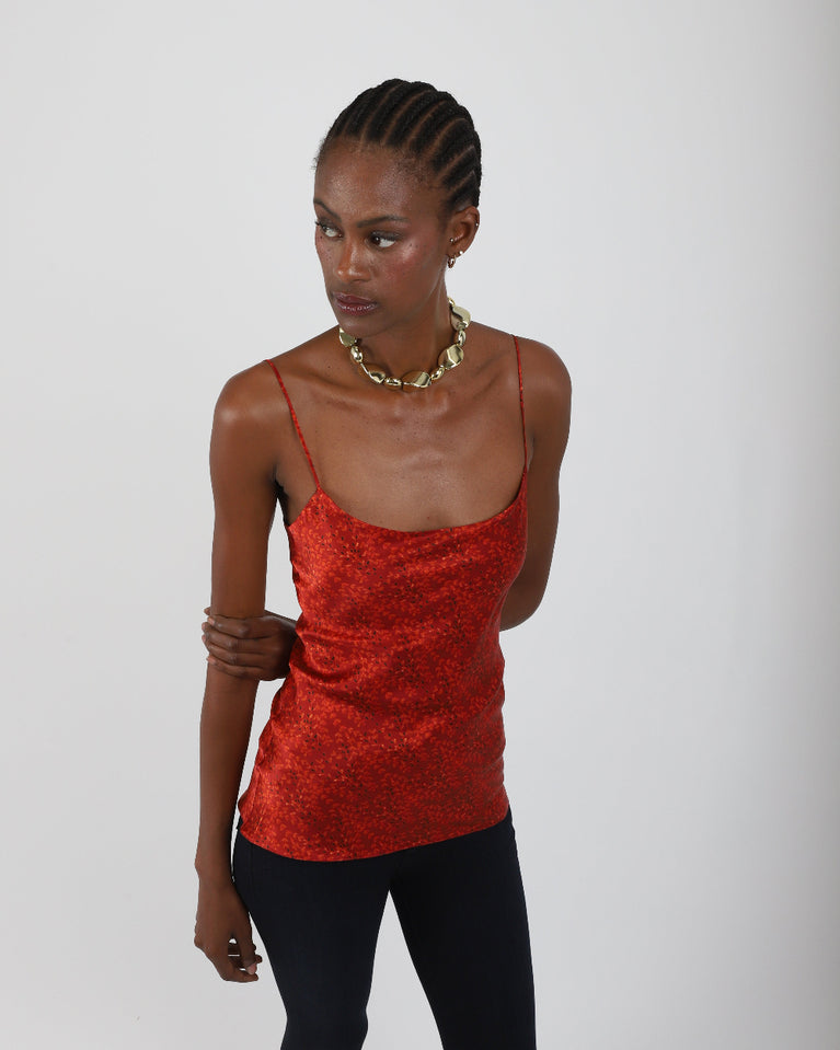 Paradisefold Silk Camisole