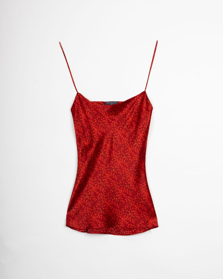 Paradisefold Silk Camisole