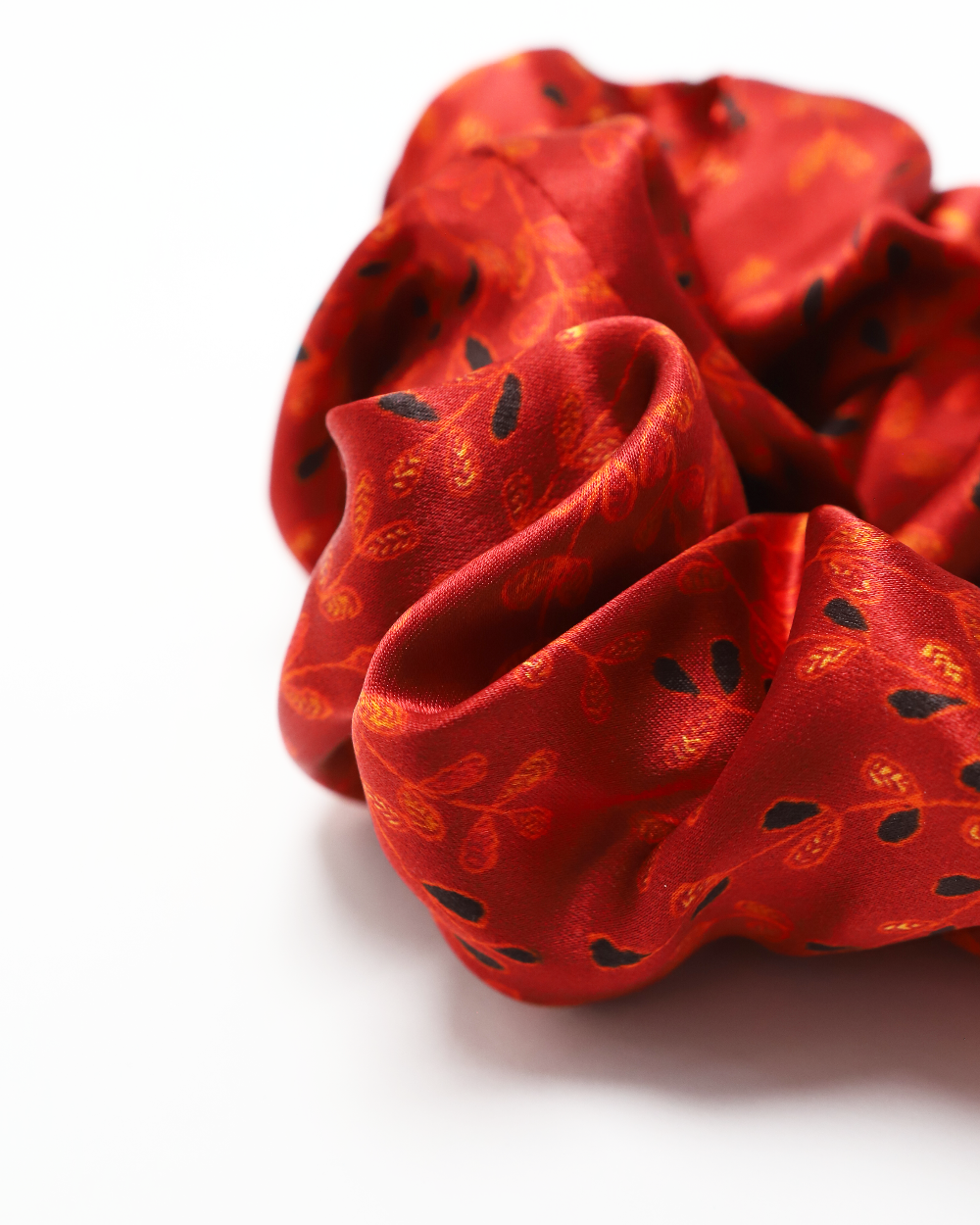 Paradisefold silk hairtie