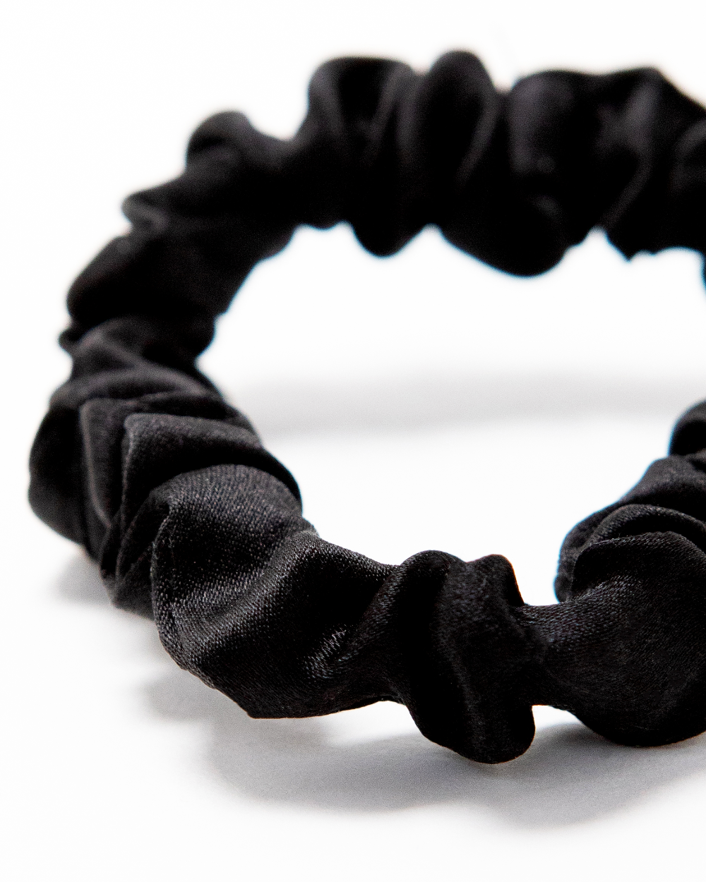 Paradisefold silk hairtie