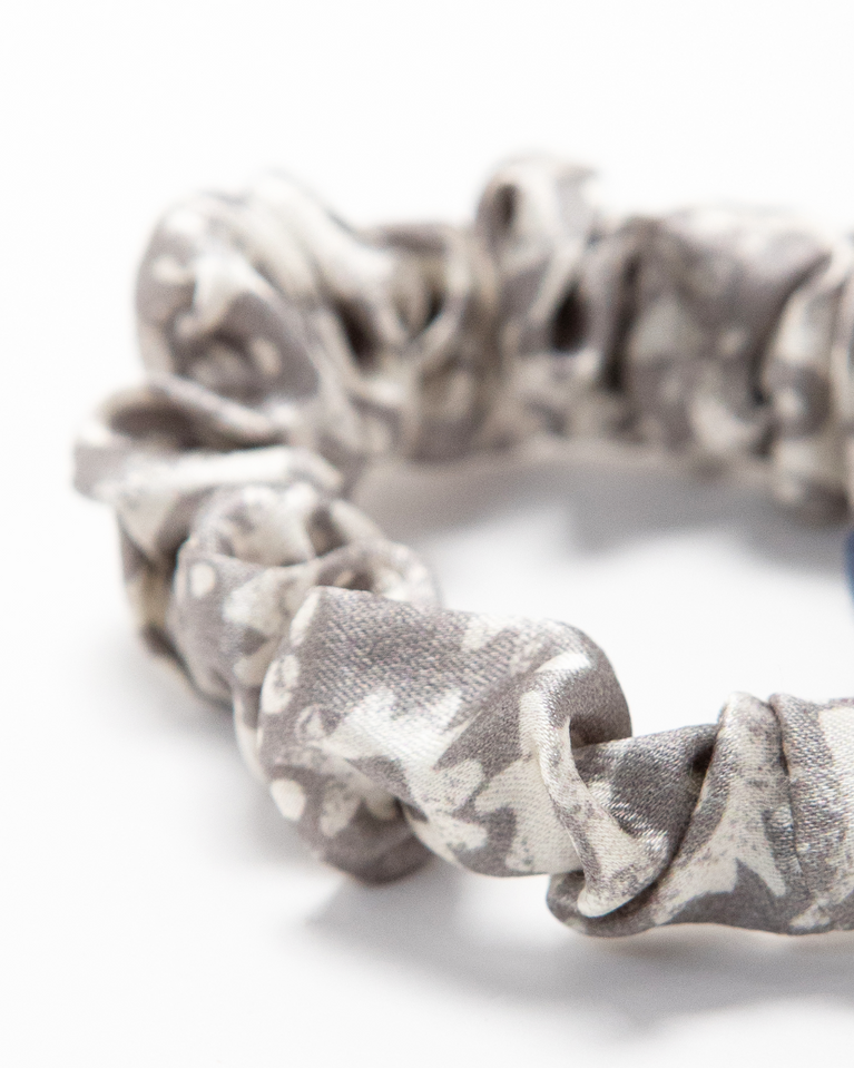 Paradisefold silk hairtie