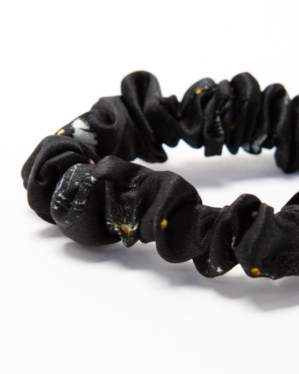 Paradisefold silk hairtie