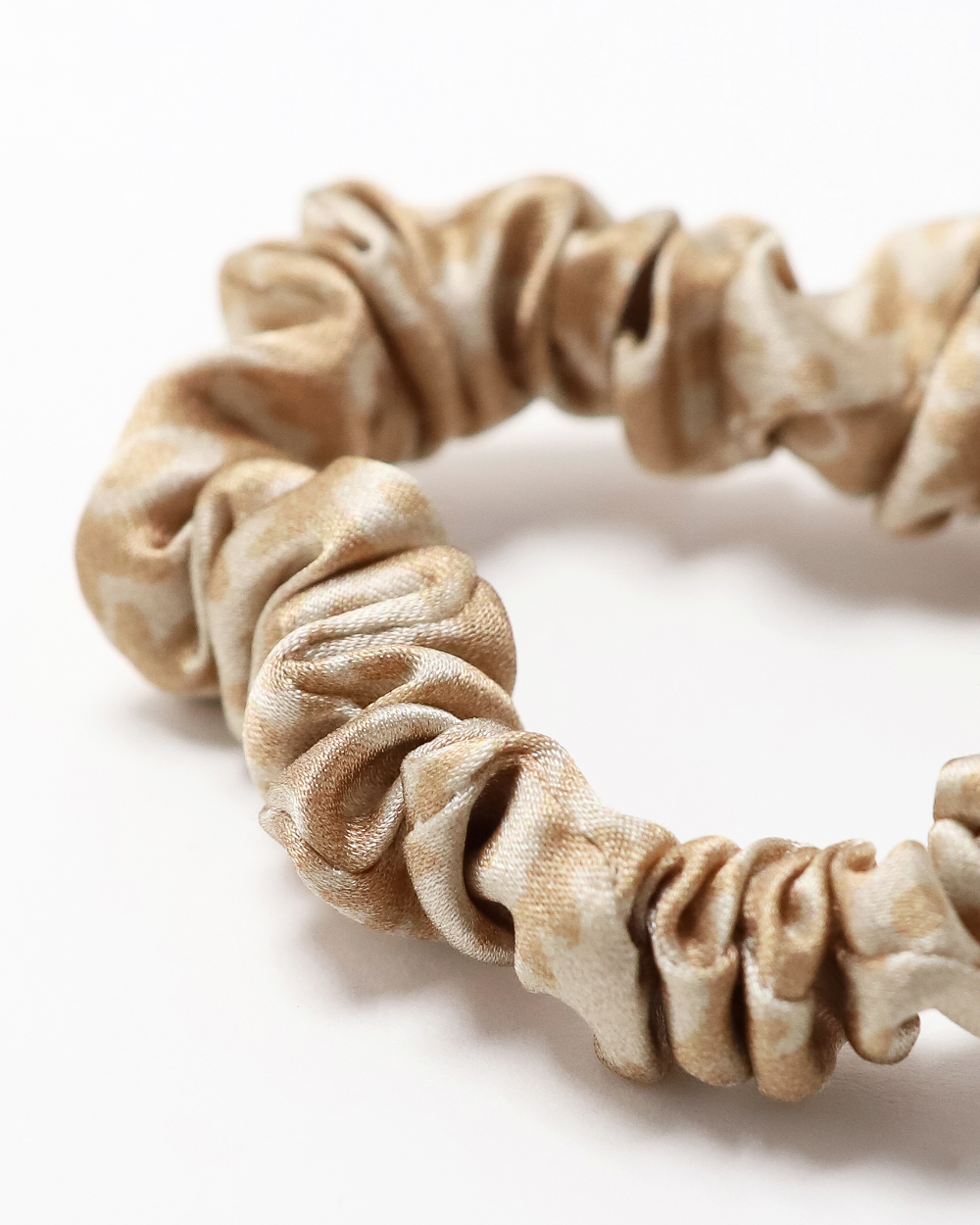 Paradisefold silk hairtie