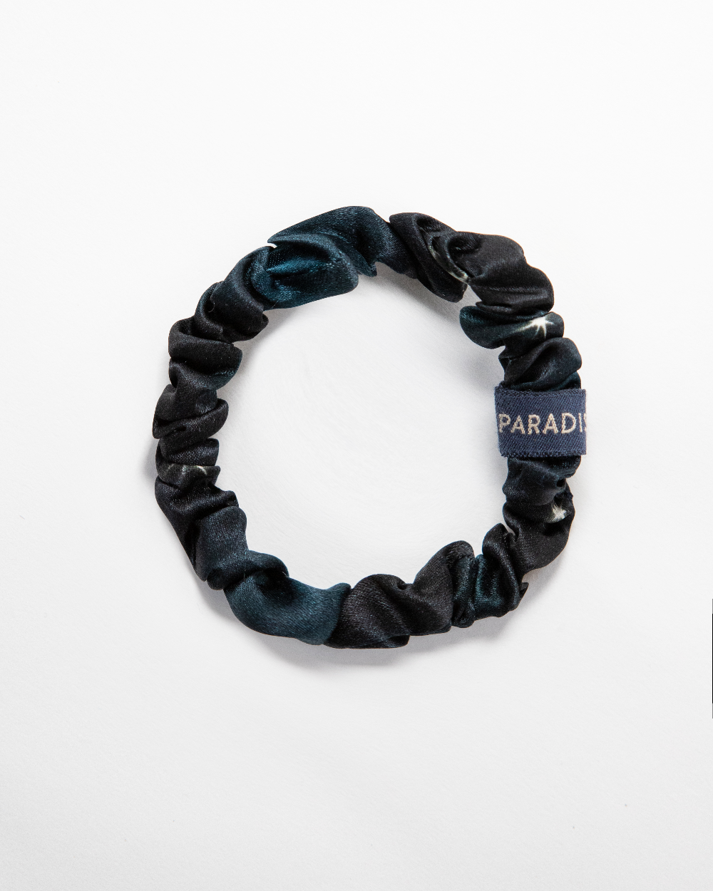 Paradisefold silk hairtie