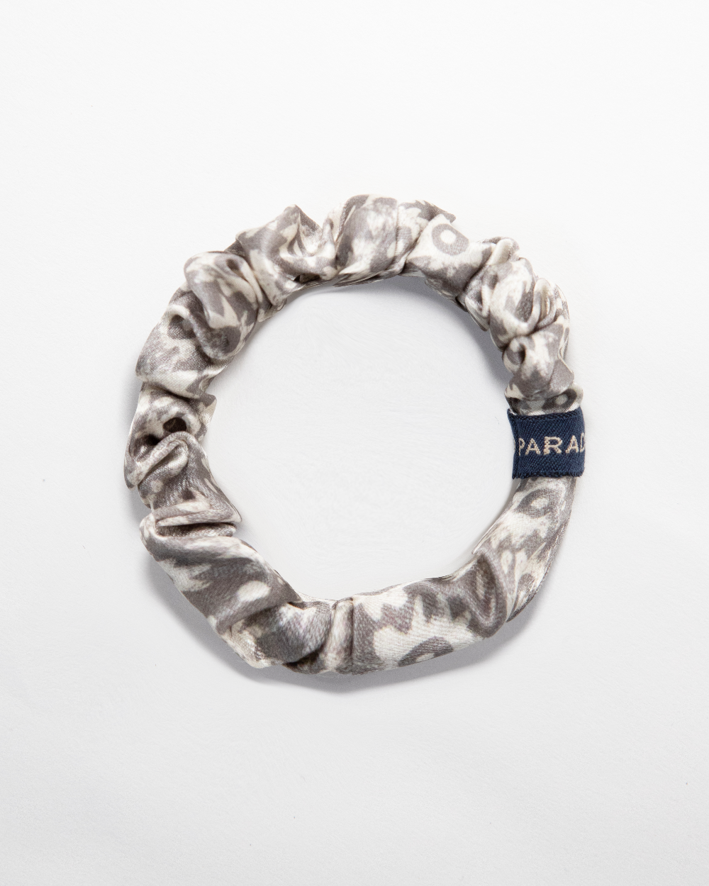 Paradisefold silk hairtie