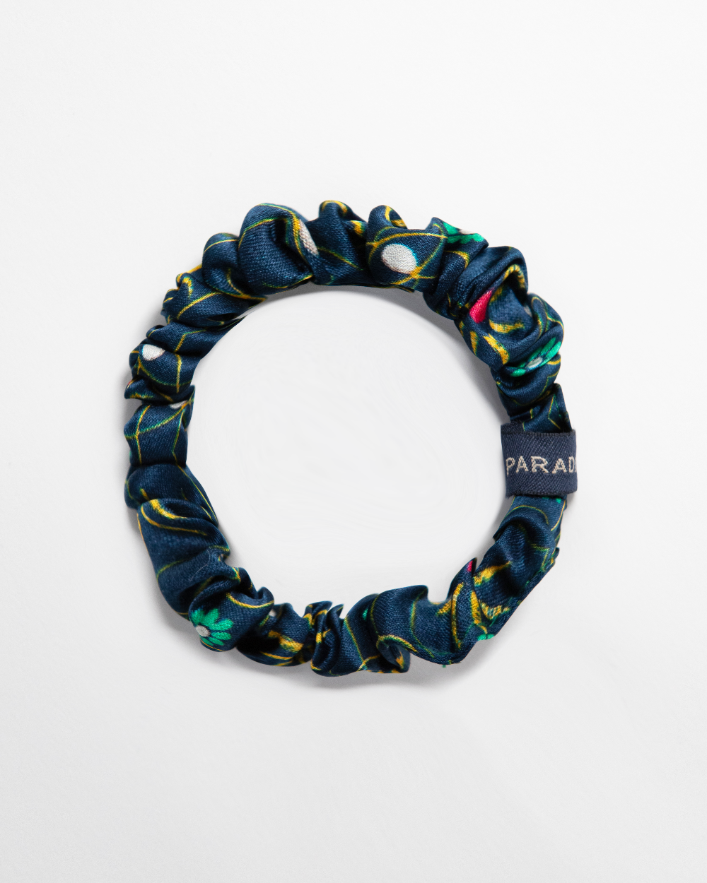 Paradisefold silk hairtie