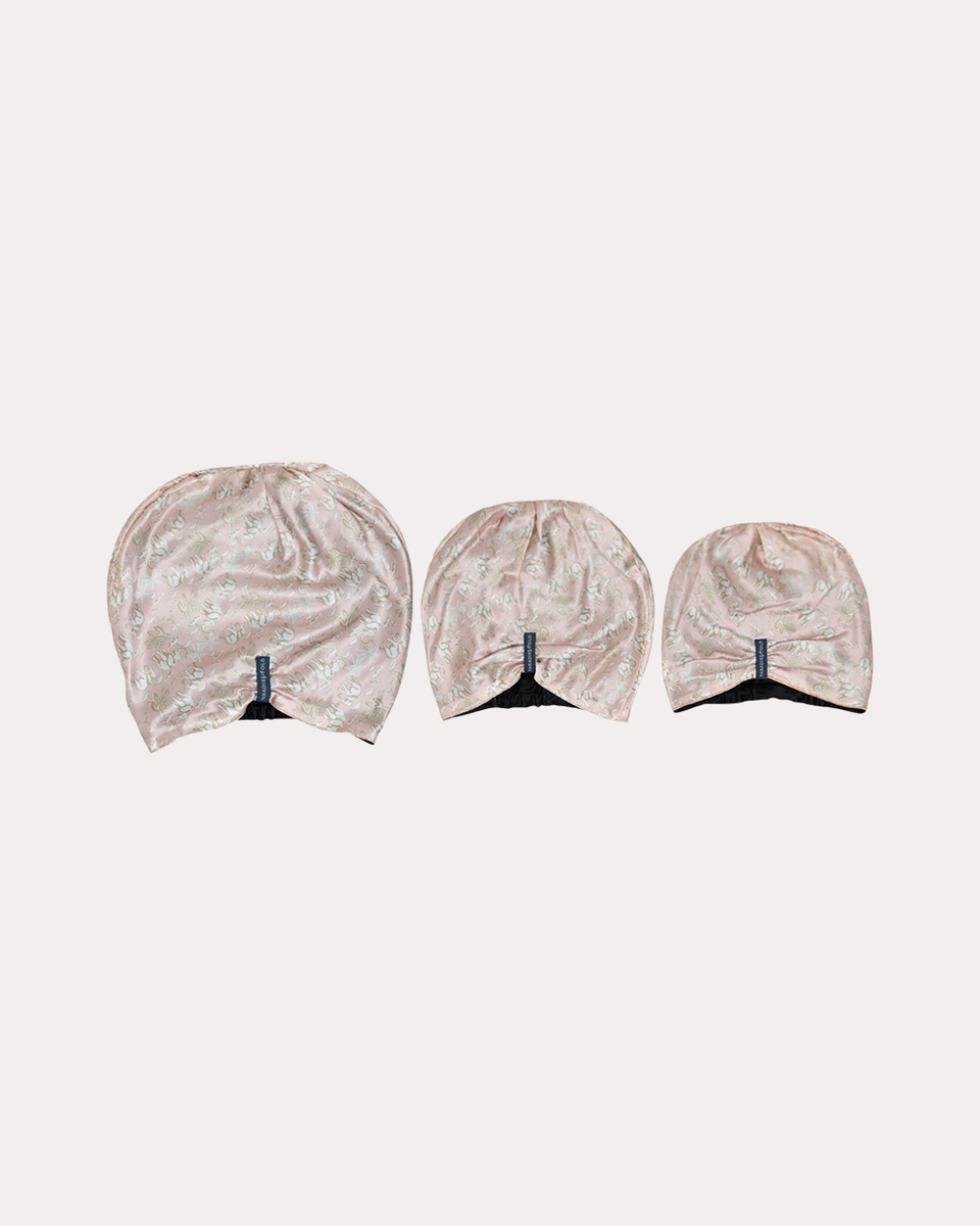 Turtles Turban - Paradisefold 100% Silk Hair Wrap Hair Accessory ...