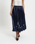 Load image into Gallery viewer, Play Skirt, Silk and Wool
