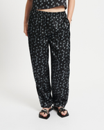 Load image into Gallery viewer, Nocturne Tapered Silk Trousers
