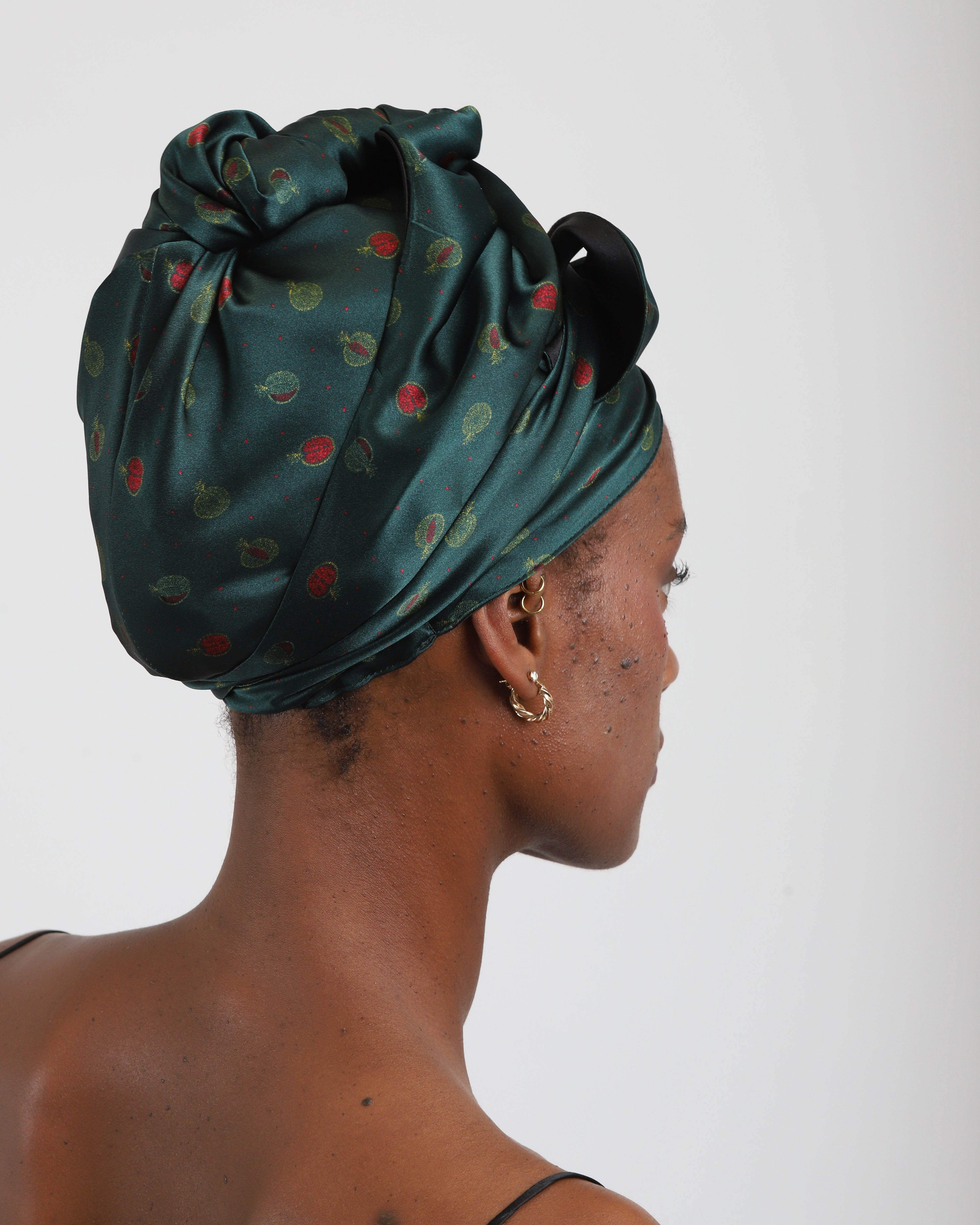 Paradisefold Silk Hair wrap