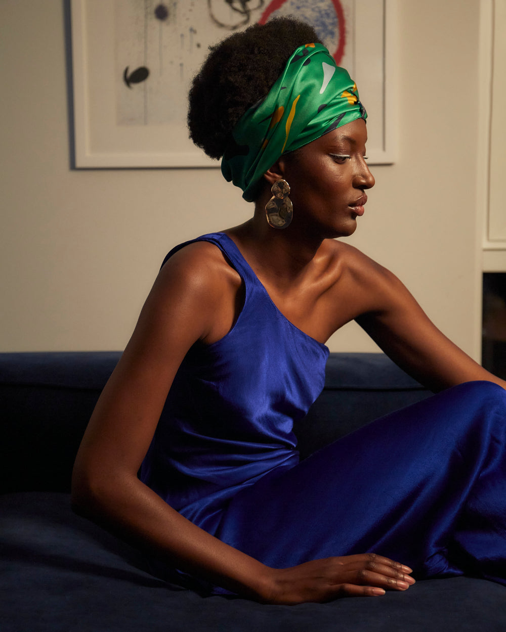 Paradisefold Silk Hairwrap