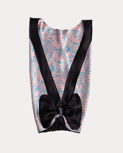 Dark Wild Fold - Paradisefold 100% Silk Hair Wrap Hair Accessory